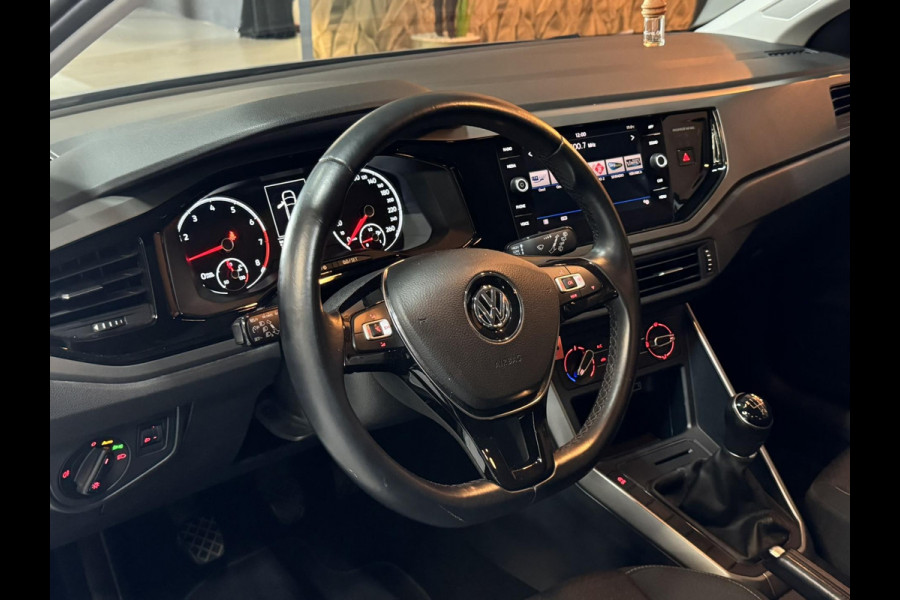 Volkswagen Polo 1.0 TSI Garantie Carplay Cruise Navi Airco Multifunctioneel Stuur LED Rijklaar