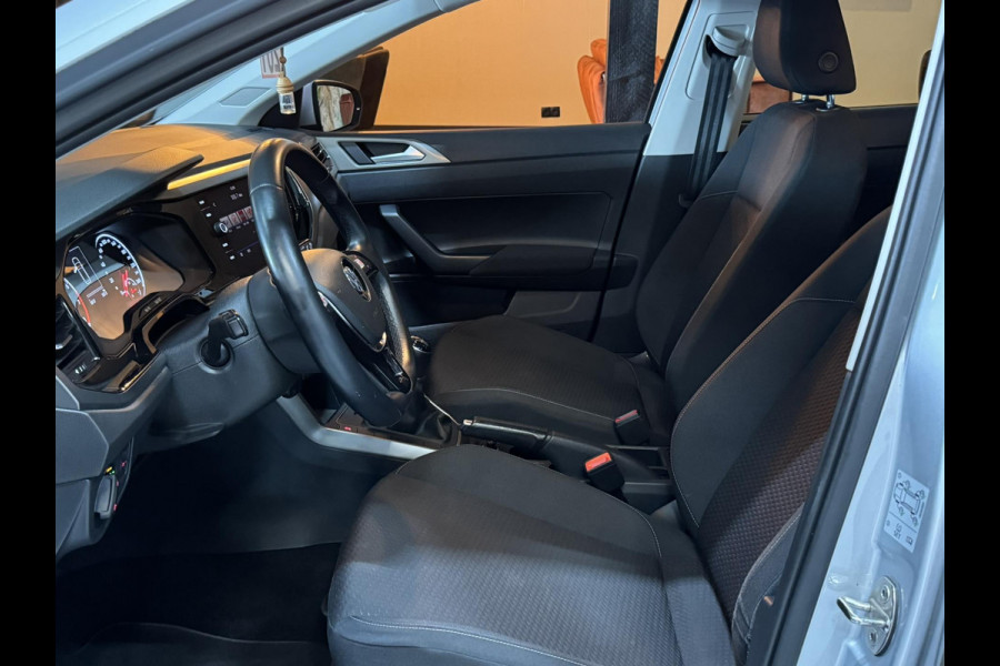 Volkswagen Polo 1.0 TSI Garantie Carplay Cruise Navi Airco Multifunctioneel Stuur LED Rijklaar