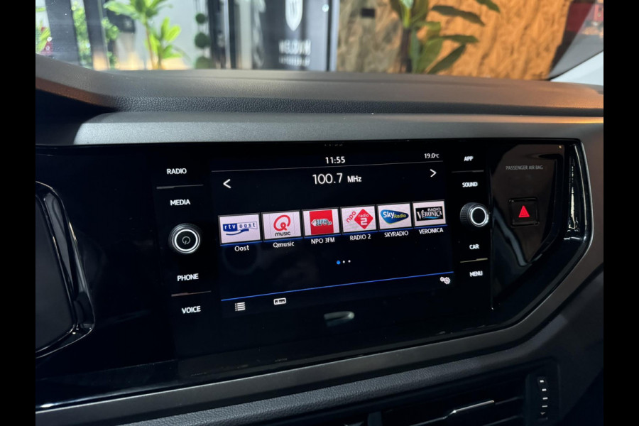 Volkswagen Polo 1.0 TSI Garantie Carplay Cruise Navi Airco Multifunctioneel Stuur LED Rijklaar
