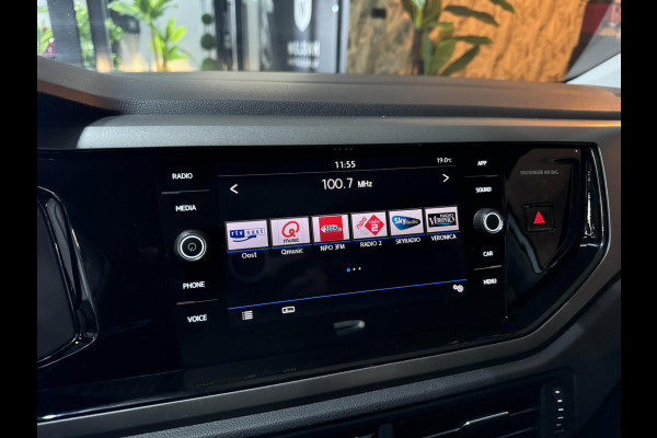 Volkswagen Polo 1.0 TSI Garantie Carplay Cruise Navi Airco Multifunctioneel Stuur LED Rijklaar