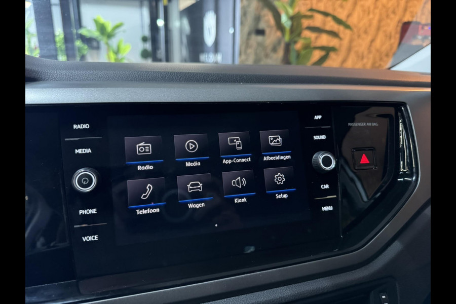 Volkswagen Polo 1.0 TSI Garantie Carplay Cruise Navi Airco Multifunctioneel Stuur LED Rijklaar