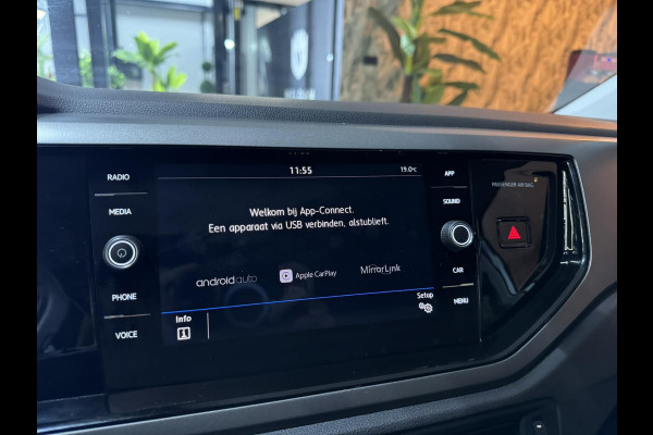 Volkswagen Polo 1.0 TSI Garantie Carplay Cruise Navi Airco Multifunctioneel Stuur LED Rijklaar