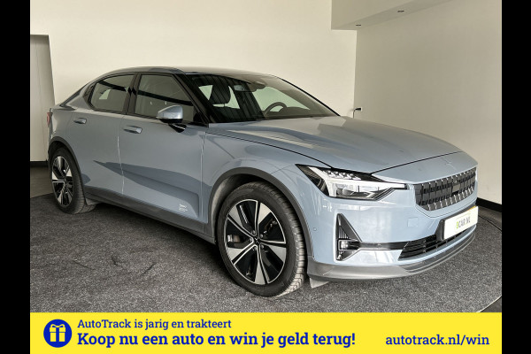 Polestar 2 Long Range Single Motor 78 kWh | Voorstoelen verwarmd | Uitwijk assistent | Rijstrooksensor met correctie | Soh (batterijcheck) 94,9 %