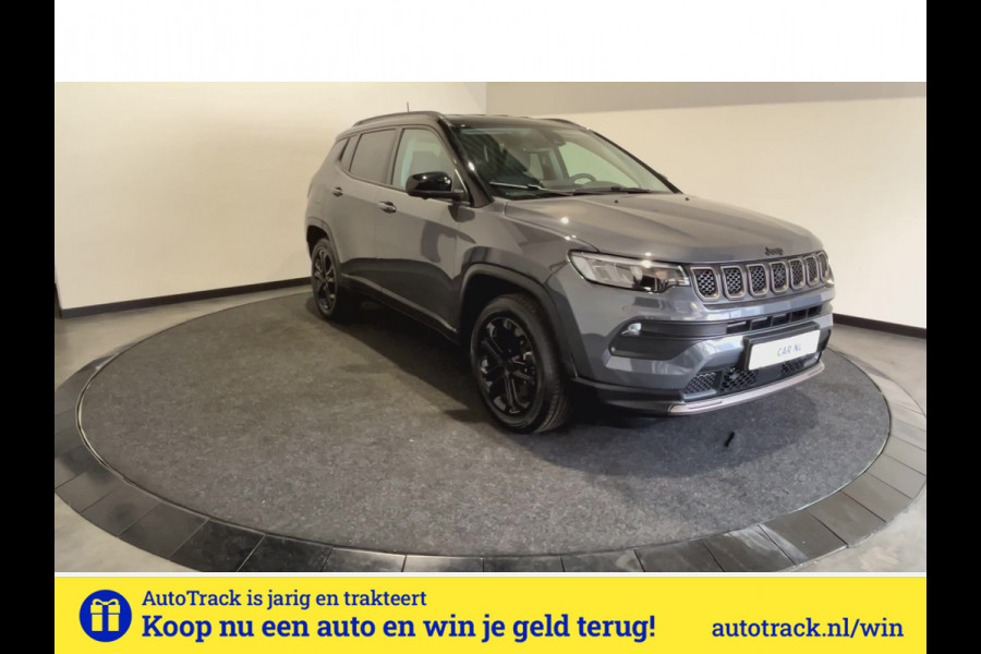 Jeep Compass 4xe 240 Plug-in Hybrid Electric Upland | Keyless | Highway assist | Dode hoekdetectie + Rondomzicht camera Jeep Compass 4xe 240 Plug-in Hybrid Electric Upland | Keyless | Highway assist | Dode hoekdetectie + Rondomzicht camera