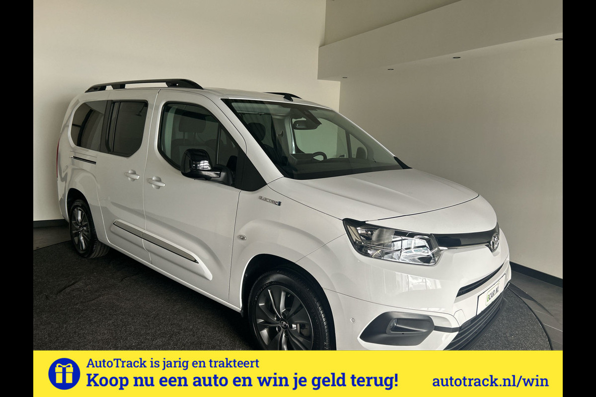 Toyota PROACE CITY Verso Electric | Family L2 50 kWh | Navigatie | Airco | Fabrieksgarantie  | Soh (batterijcheck) 100 %