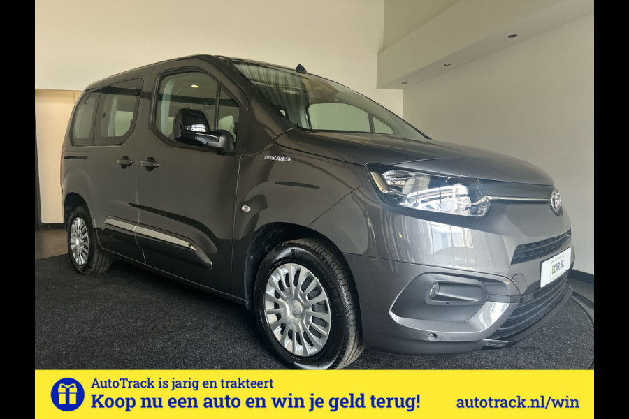 Toyota PROACE CITY VERSO Electric Shuttle | L1 50 kWh | Navigatie | Airco | Fabrieksgarantie  | Soh (batterijcheck) 97,75 %