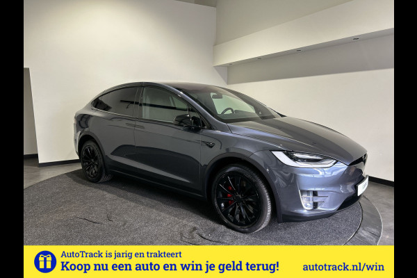 Tesla Model X Performance Ludicrous 7p | Trekhaak | Full self driving computer 3 | Raven uitvoering SoH (batterijcheck) 93 % score!