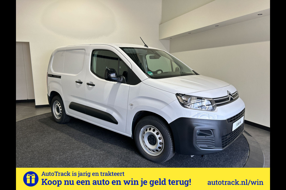 Citroën E-Berlingo 136 L1 50 kWh | Bluetooth | Cruise control  | SoH (batterijcheck) 100 % score!
