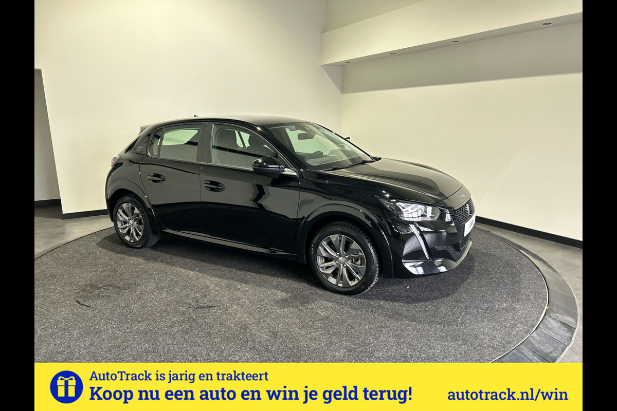 Peugeot e-208 EV Active Pack 50 kWh Cruise control | LED | Rijbaansensoren | SoH (batterijcheck) 100% score! Peugeot e-208 EV Active Pack 50 kWh Cruise control | LED | Rijbaansensoren | SoH (batterijcheck) 100% score!