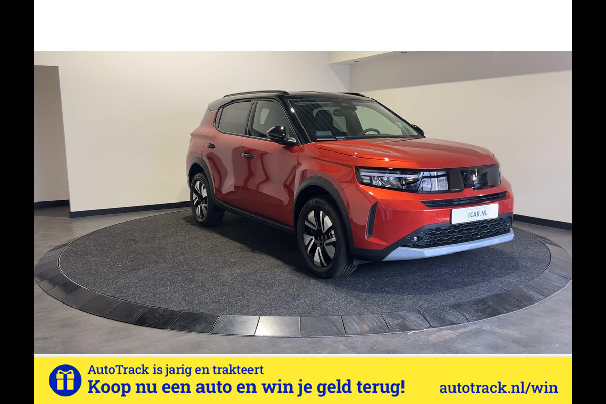 Opel Frontera Electric GS 44 kWh | Voorraad | Comfort pakket | Verwarmde stoelen & voorruit | Verwarmd stuurwiel | Dealerprijs € 32.999 rijklaar, dus € 4.600,- korting!