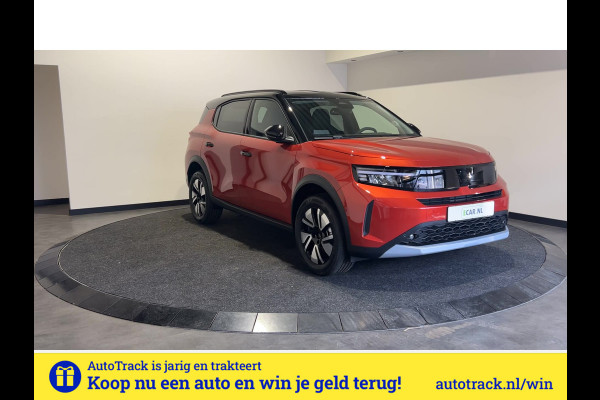 Opel Frontera Electric GS 44 kWh | Voorraad | Comfort pakket | Verwarmde stoelen & voorruit | Verwarmd stuurwiel | Dealerprijs € 32.999 rijklaar, dus € 4.600,- korting!