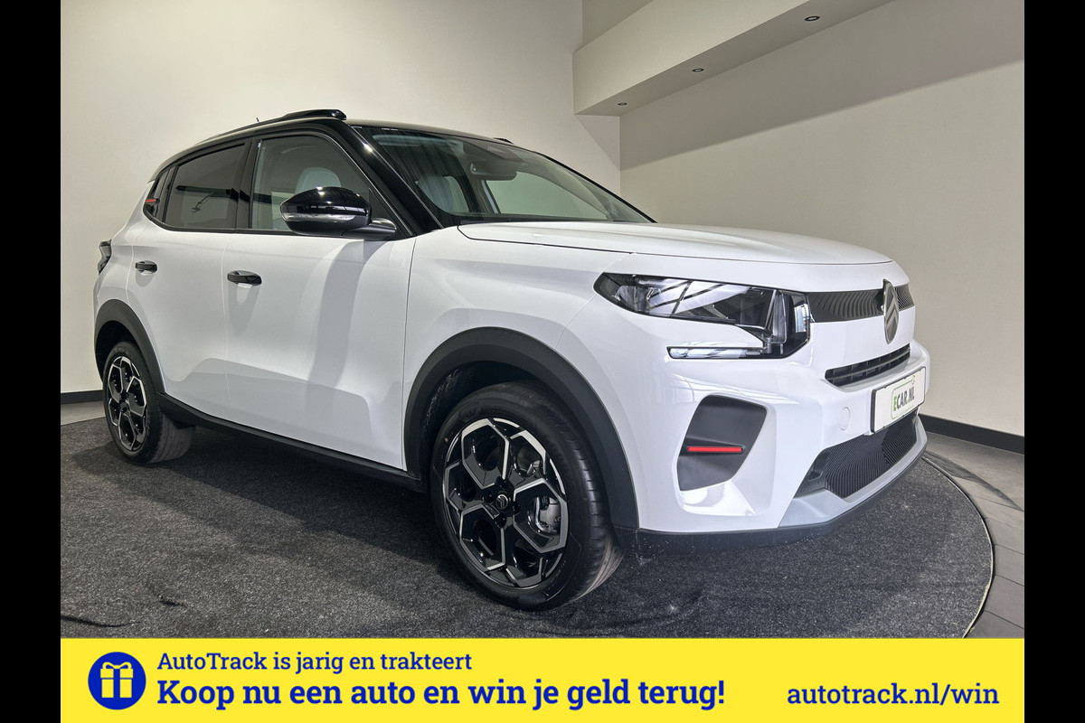 Citroën ë-C3 Max 44 kWh | Zwart dak | Winterpakket | Dealerprijs € 29.400,00 , dus 10% korting Nieuw! vanuit voorraad Rijklaar Citroën ë-C3 Max 44 kWh | Zwart dak | Winterpakket | Dealerprijs € 29.400,00 , dus 10% korting Nieuw! vanuit voorraad Rijklaar