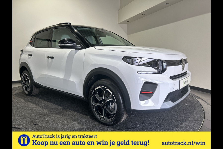Citroën ë-C3 Max 44 kWh | Zwart dak | Winterpakket | Dealerprijs € 29.400,00 , dus 10% korting | Nieuw! vanuit voorraad Rijklaar