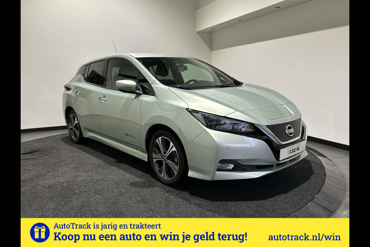 Nissan Leaf 2.ZERO EDITION 40 kWh | Stoelverwarming | Adaptive cruise control | Rondomzicht camera | SoH ( batterijtest ) 87,55 % score Nissan Leaf 2.ZERO EDITION 40 kWh | Stoelverwarming | Adaptive cruise control | Rondomzicht camera | SoH ( batterijtest ) 87,55 % score