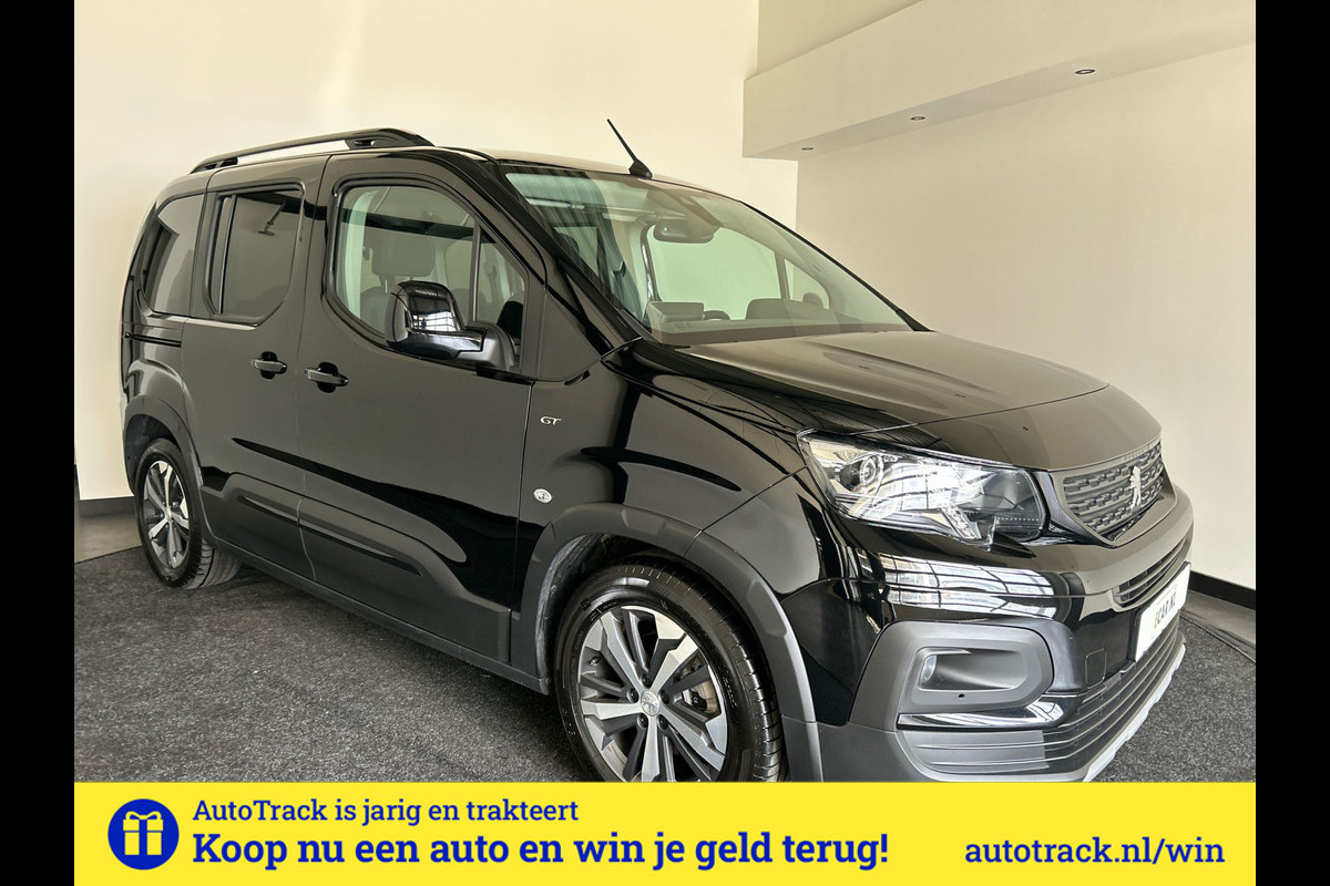 Peugeot e-Rifter EV GT L1 50 kWh | 5231km | 3-fase lader | Navigatie | camera | Soh (batterijcheck) 98,8 % Peugeot e-Rifter EV GT L1 50 kWh | 5231km | 3-fase lader | Navigatie | camera | Soh (batterijcheck) 98,8 %