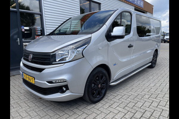 Fiat Talento 2.0 MultiJet 145pk L2H1 Business Pro DC 5 persoons / vaste prijs rijklaar € 20.950 ex btw / lease vanaf € 342 / euro 6 diesel / bpm vrij / airco / cruise / camera / trekhaak !