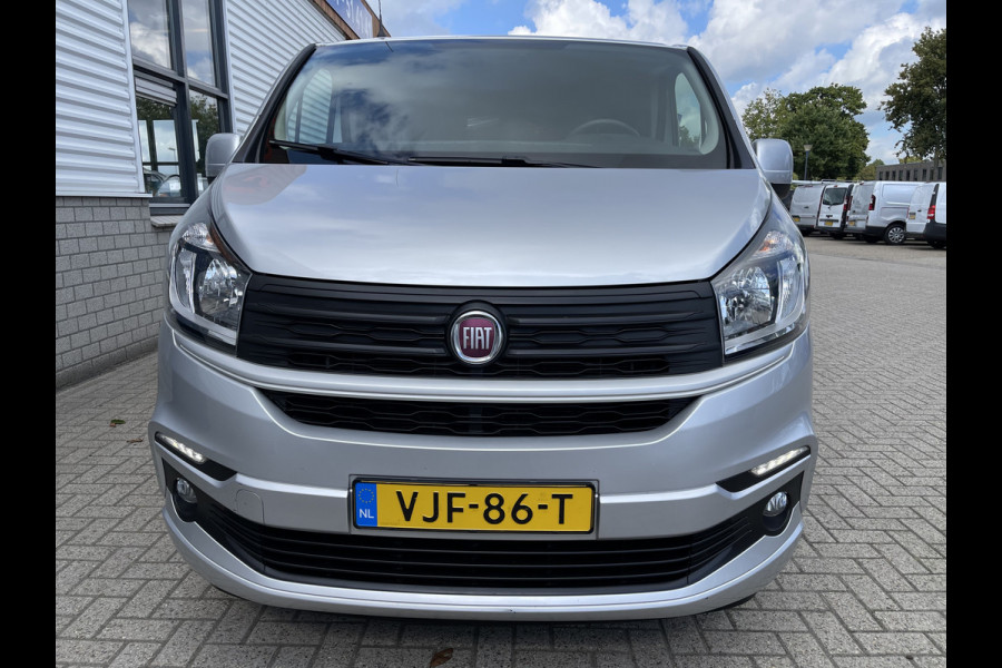 Fiat Talento 2.0 MultiJet 145pk L2H1 Business Pro DC 5 persoons / vaste prijs rijklaar € 20.950 ex btw / lease vanaf € 342 / euro 6 diesel / bpm vrij / airco / cruise / camera / trekhaak !
