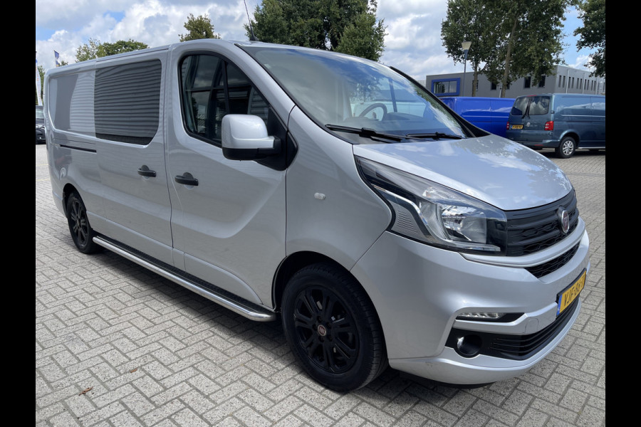 Fiat Talento 2.0 MultiJet 145pk L2H1 Business Pro DC 5 persoons / vaste prijs rijklaar € 20.950 ex btw / lease vanaf € 342 / euro 6 diesel / bpm vrij / airco / cruise / camera / trekhaak !
