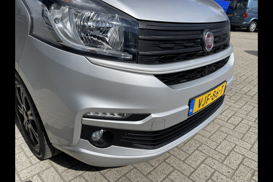Fiat Talento 2.0 MultiJet 145pk L2H1 Business Pro DC 5 persoons / vaste prijs rijklaar € 20.950 ex btw / lease vanaf € 342 / euro 6 diesel / bpm vrij / airco / cruise / camera / trekhaak !