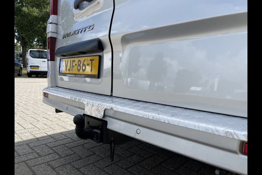 Fiat Talento 2.0 MultiJet 145pk L2H1 Business Pro DC 5 persoons / vaste prijs rijklaar € 20.950 ex btw / lease vanaf € 342 / euro 6 diesel / bpm vrij / airco / cruise / camera / trekhaak !