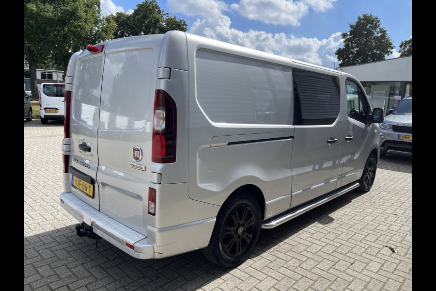 Fiat Talento 2.0 MultiJet 145pk L2H1 Business Pro DC 5 persoons / vaste prijs rijklaar € 20.950 ex btw / lease vanaf € 342 / euro 6 diesel / bpm vrij / airco / cruise / camera / trekhaak !