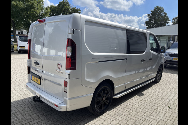 Fiat Talento 2.0 MultiJet 145pk L2H1 Business Pro DC 5 persoons / vaste prijs rijklaar € 20.950 ex btw / lease vanaf € 342 / euro 6 diesel / bpm vrij / airco / cruise / camera / trekhaak !