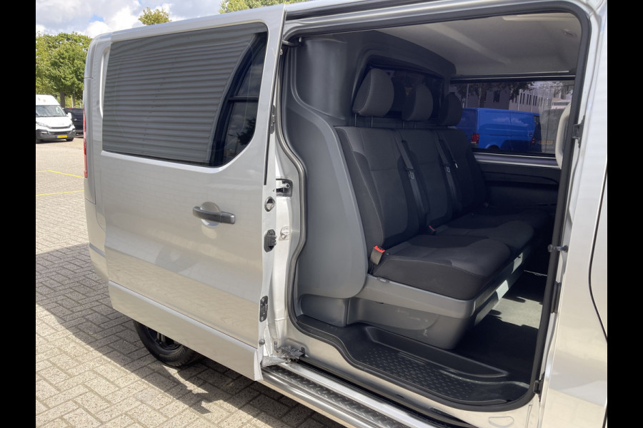 Fiat Talento 2.0 MultiJet 145pk L2H1 Business Pro DC 5 persoons / vaste prijs rijklaar € 20.950 ex btw / lease vanaf € 342 / euro 6 diesel / bpm vrij / airco / cruise / camera / trekhaak !