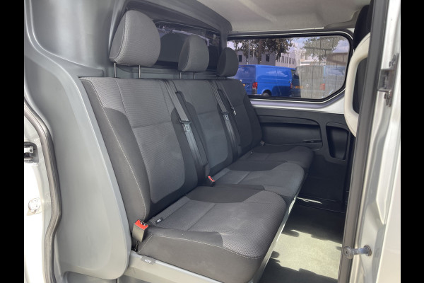 Fiat Talento 2.0 MultiJet 145pk L2H1 Business Pro DC 5 persoons / vaste prijs rijklaar € 20.950 ex btw / lease vanaf € 342 / euro 6 diesel / bpm vrij / airco / cruise / camera / trekhaak !