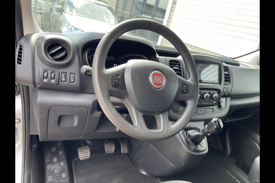 Fiat Talento 2.0 MultiJet 145pk L2H1 Business Pro DC 5 persoons / vaste prijs rijklaar € 20.950 ex btw / lease vanaf € 342 / euro 6 diesel / bpm vrij / airco / cruise / camera / trekhaak !