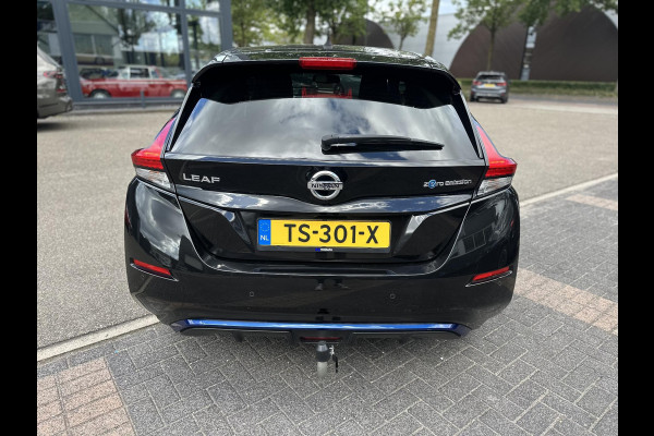 Nissan Leaf Tekna 40 kWh 1e Eigenaar | Origineel NL Auto | 360° Camera | Afneembare Trekhaak | Stoel- & Stuurverwarming | SOH 91% | Rijklaar met 12 mnd BOVAG Garantie!