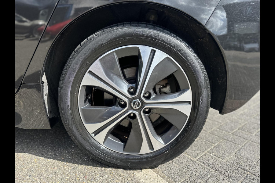 Nissan Leaf Tekna 40 kWh 1e Eigenaar | Origineel NL Auto | 360° Camera | Afneembare Trekhaak | Stoel- & Stuurverwarming | SOH 91% | Rijklaar met 12 mnd BOVAG Garantie!