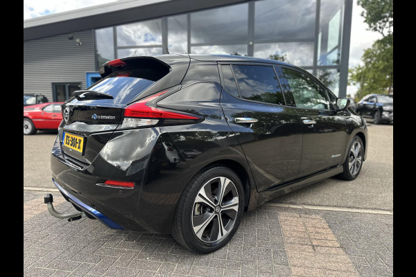 Nissan Leaf Tekna 40 kWh 1e Eigenaar | Origineel NL Auto | 360° Camera | Afneembare Trekhaak | Stoel- & Stuurverwarming | SOH 91% | Rijklaar met 12 mnd BOVAG Garantie!