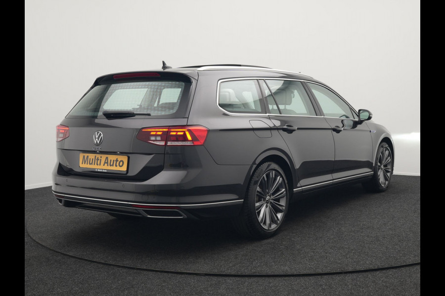 Volkswagen Passat Variant 1.4 TSI GTE Business Plug In Hybrid 218pk Dealer O.H PHEV | Panodak | Adaptive Cruise | Lederen Sportstoelen Massage & Verwarmd | Apple Carplay | Sfeerverlichting | Navigatie | DAB |