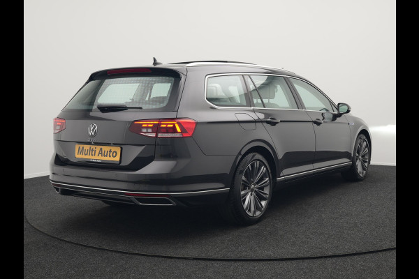 Volkswagen Passat Variant 1.4 TSI GTE Business Plug In Hybrid 218pk Dealer O.H PHEV | Panodak | Adaptive Cruise | Lederen Sportstoelen Massage & Verwarmd | Apple Carplay | Sfeerverlichting | Navigatie | DAB |