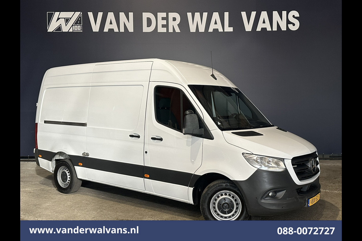 Mercedes-Benz Sprinter 316 CDI 164pk L2H2 Euro6 Airco | Camera | Apple Carplay | Android Auto Cruiscontrol, 2800kg trekvermogen, parkeersensoren
