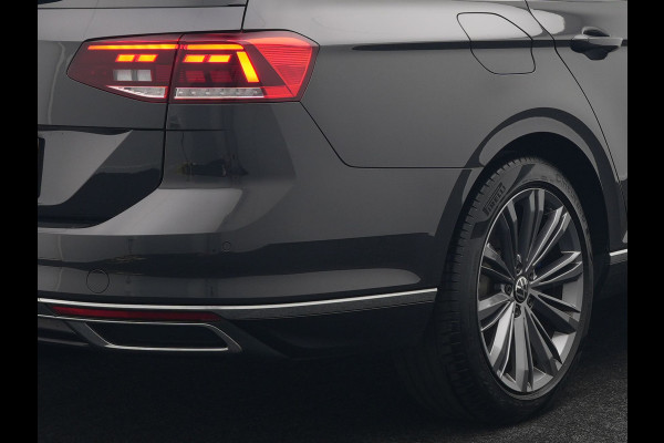 Volkswagen Passat Variant 1.4 TSI GTE Business Plug In Hybrid 218pk Dealer O.H PHEV | Panodak | Adaptive Cruise | Lederen Sportstoelen Massage & Verwarmd | Apple Carplay | Sfeerverlichting | Navigatie | DAB |