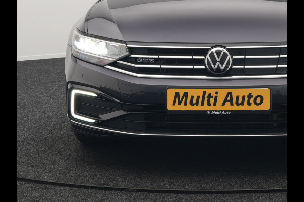 Volkswagen Passat Variant 1.4 TSI GTE Business Plug In Hybrid 218pk Dealer O.H PHEV | Panodak | Adaptive Cruise | Lederen Sportstoelen Massage & Verwarmd | Apple Carplay | Sfeerverlichting | Navigatie | DAB |