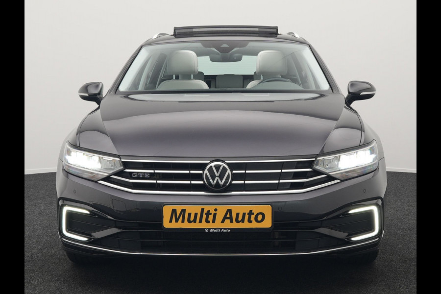 Volkswagen Passat Variant 1.4 TSI GTE Business Plug In Hybrid 218pk Dealer O.H PHEV | Panodak | Adaptive Cruise | Lederen Sportstoelen Massage & Verwarmd | Apple Carplay | Sfeerverlichting | Navigatie | DAB |