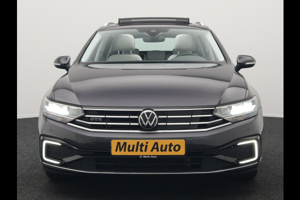 Volkswagen Passat Variant 1.4 TSI GTE Business Plug In Hybrid 218pk Dealer O.H PHEV | Panodak | Adaptive Cruise | Lederen Sportstoelen Massage & Verwarmd | Apple Carplay | Sfeerverlichting | Navigatie | DAB |