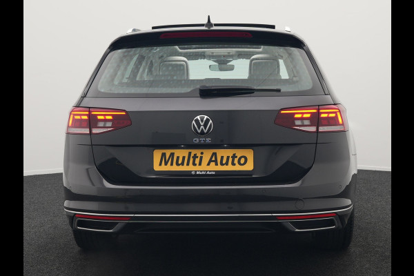 Volkswagen Passat Variant 1.4 TSI GTE Business Plug In Hybrid 218pk Dealer O.H PHEV | Panodak | Adaptive Cruise | Lederen Sportstoelen Massage & Verwarmd | Apple Carplay | Sfeerverlichting | Navigatie | DAB |