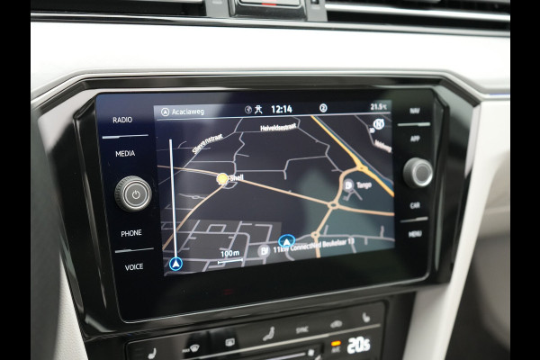 Volkswagen Passat Variant 1.4 TSI GTE Business Plug In Hybrid 218pk Dealer O.H PHEV | Panodak | Adaptive Cruise | Lederen Sportstoelen Massage & Verwarmd | Apple Carplay | Sfeerverlichting | Navigatie | DAB |