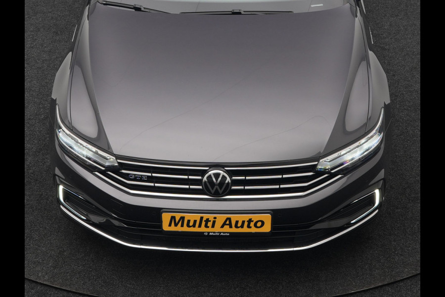 Volkswagen Passat Variant 1.4 TSI GTE Business Plug In Hybrid 218pk Dealer O.H PHEV | Panodak | Adaptive Cruise | Lederen Sportstoelen Massage & Verwarmd | Apple Carplay | Sfeerverlichting | Navigatie | DAB |