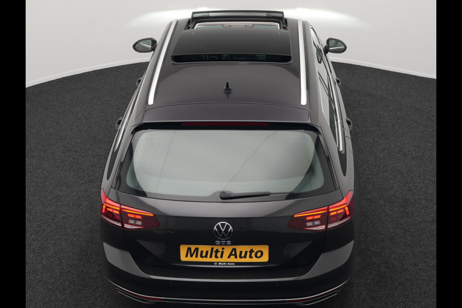Volkswagen Passat Variant 1.4 TSI GTE Business Plug In Hybrid 218pk Dealer O.H PHEV | Panodak | Adaptive Cruise | Lederen Sportstoelen Massage & Verwarmd | Apple Carplay | Sfeerverlichting | Navigatie | DAB |