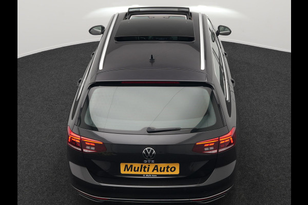 Volkswagen Passat Variant 1.4 TSI GTE Business Plug In Hybrid 218pk Dealer O.H PHEV | Panodak | Adaptive Cruise | Lederen Sportstoelen Massage & Verwarmd | Apple Carplay | Sfeerverlichting | Navigatie | DAB |