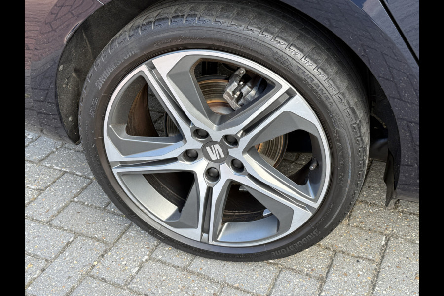 Seat Leon Sportstourer 1.0 eTSI FR Business Intense | Virtual | Apple Carplay | Clima | 18'' Inch