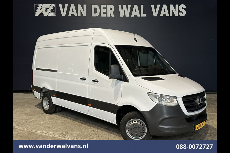 Mercedes-Benz Sprinter 516 CDI 163pk 3500kg Trekhaak L2H2 Dubbel Lucht Euro6 Airco | Camera | Apple Carplay Cruisecontrol, Android Auto, Parkeersensoren