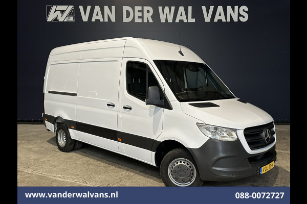 Mercedes-Benz Sprinter 516 CDI 163pk 3500kg Trekhaak L2H2 Dubbel Lucht Euro6 Airco | Camera | Apple Carplay Cruisecontrol, Android Auto, Parkeersensoren