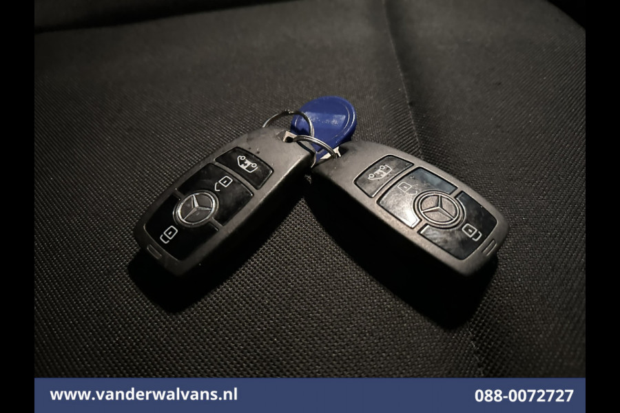 Mercedes-Benz Sprinter 516 CDI 163pk 3500kg Trekhaak L2H2 Dubbel Lucht Euro6 Airco | Camera | Apple Carplay Cruisecontrol, Android Auto, Parkeersensoren