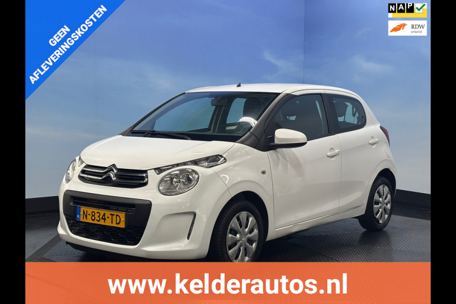 Citroën C1 1.0 VTi Feel Airco | Camera |Carplay | 5 deurs | elktr. pakket