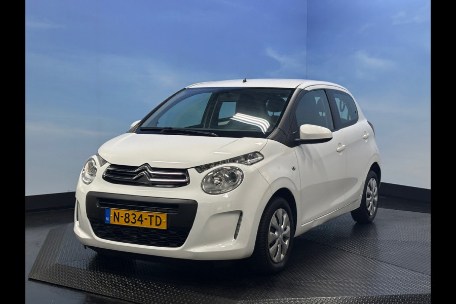 Citroën C1 1.0 VTi Feel Airco | Camera |Carplay | 5 deurs | elktr. pakket